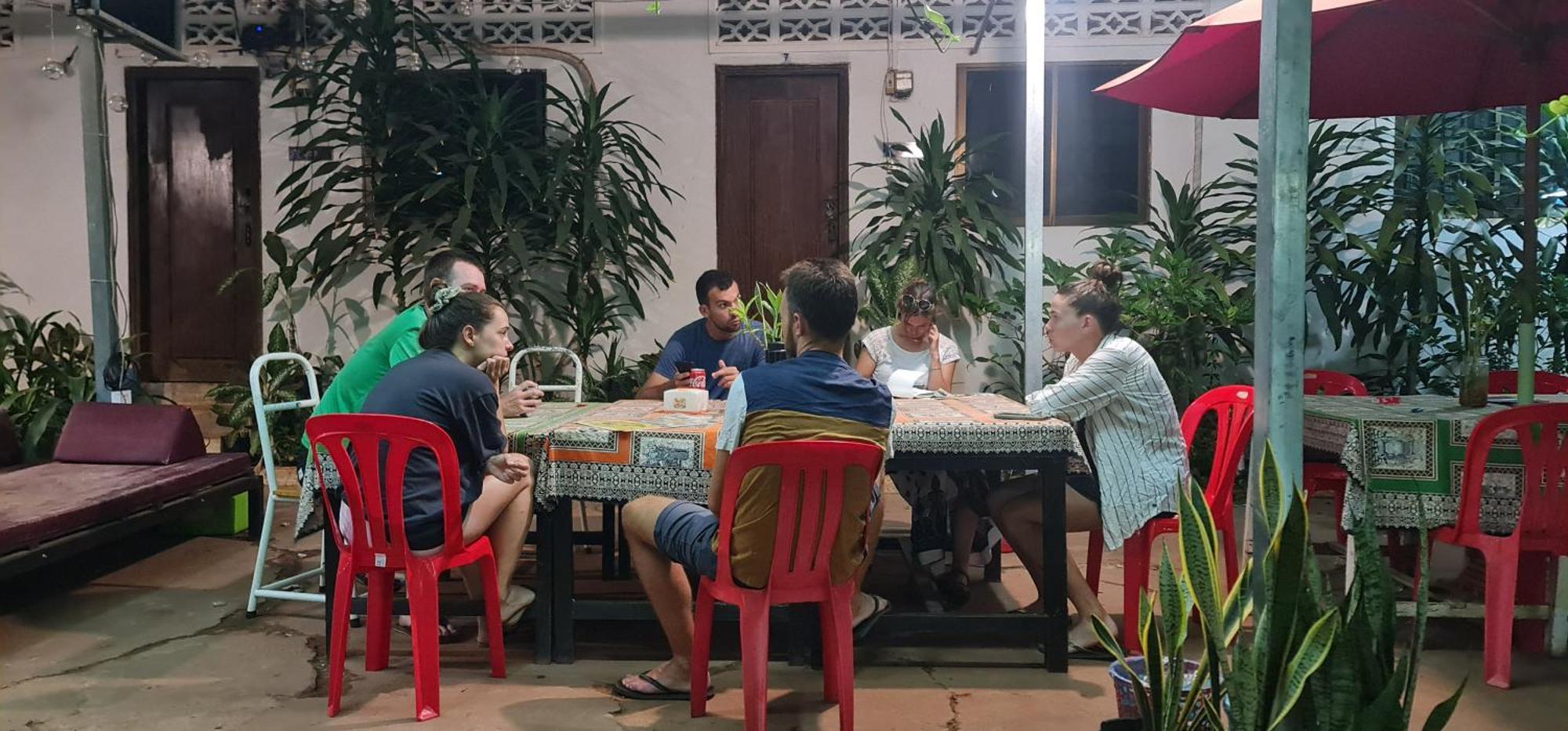 Relax Resort Angkor Villa Siem Reap Bagian luar foto