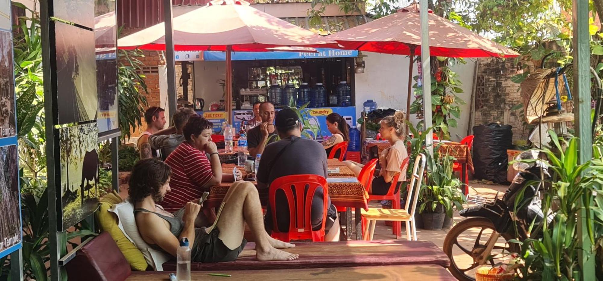 Relax Resort Angkor Villa Siem Reap Bagian luar foto